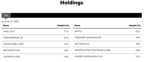 bciix|biicx holdings.